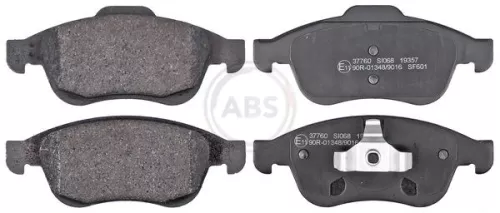 ABS Brake Pad Set, disc brake (37760)