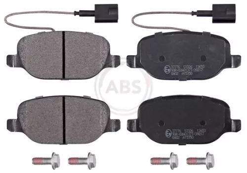 ABS Brake Pad Set, disc brake (37776)