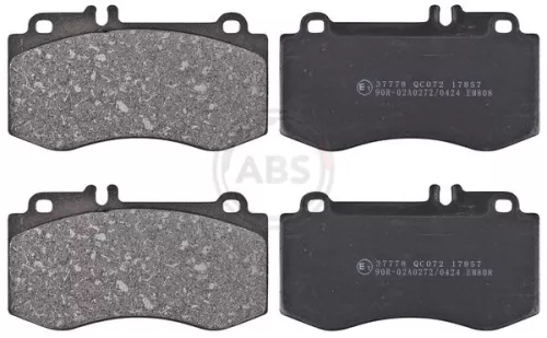 ABS Brake Pad Set, disc brake (37778)