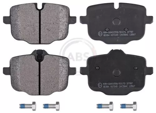 ABS Brake Pad Set, disc brake (37787)