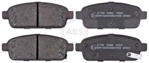 ABS Brake Pad Set, disc brake (37790)