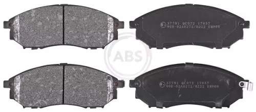ABS Brake Pad Set, disc brake (37791)