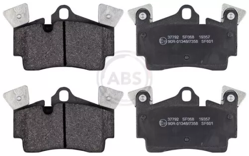 ABS Brake Pad Set, disc brake (37792)