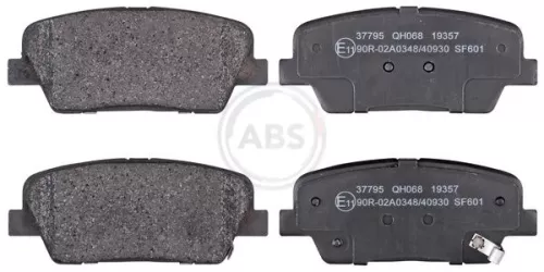 ABS Brake Pad Set, disc brake (37795)