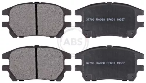 ABS Brake Pad Set, disc brake (37799)