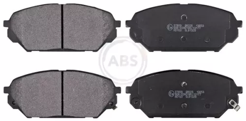 ABS Brake Pad Set, disc brake (37809)