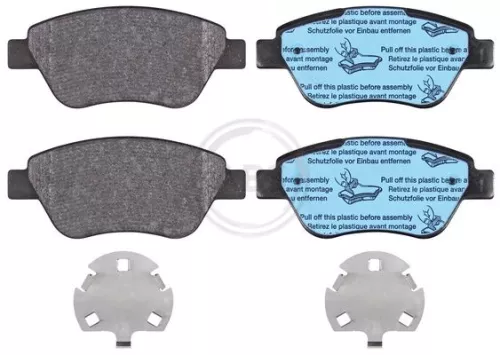 ABS Brake Pad Set, disc brake (37817)