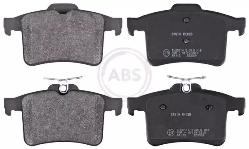 ABS Brake Pad Set, disc brake (37819)