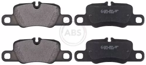 ABS Brake Pad Set, disc brake (37820)