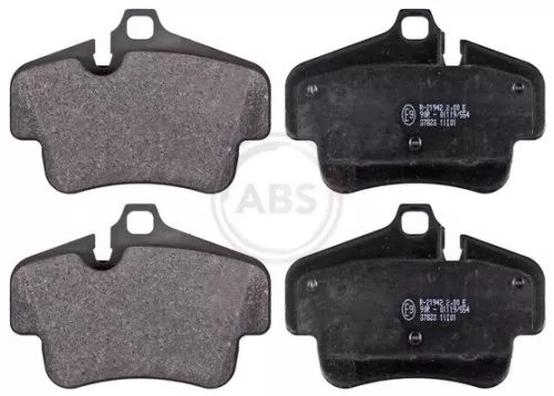 ABS Brake Pad Set, disc brake (37823)