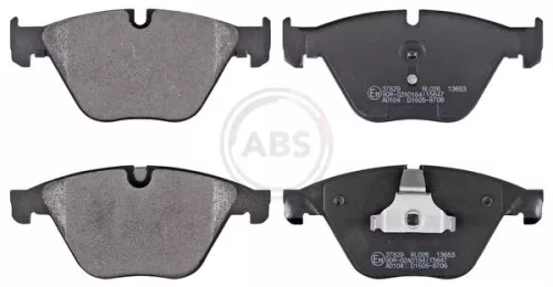 ABS Brake Pad Set, disc brake (37829)