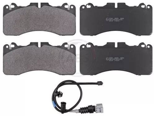 ABS Brake Pad Set, disc brake (37831)