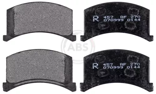 ABS Brake Pad Set, disc brake (37833)