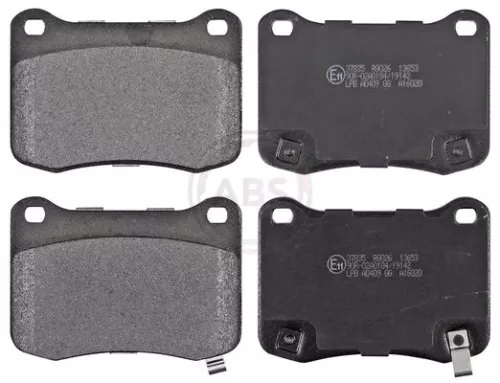 ABS Brake Pad Set, disc brake (37835)