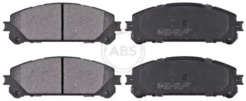 ABS Brake Pad Set, disc brake (37844)