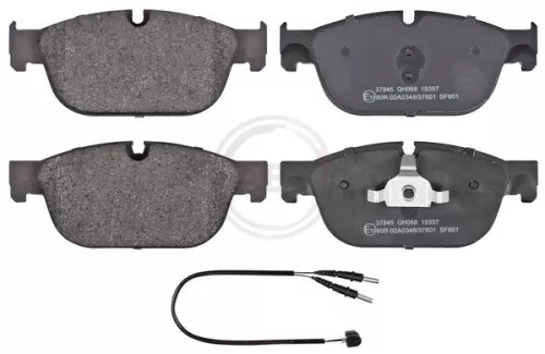 ABS Brake Pad Set, disc brake (37845)