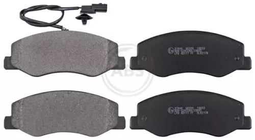 ABS Brake Pad Set, disc brake (37846)