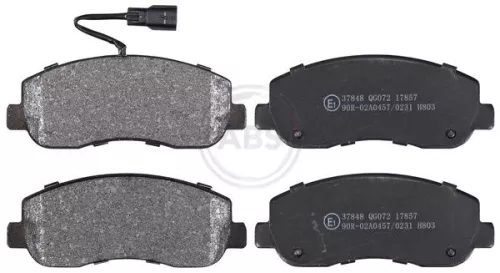 ABS Brake Pad Set, disc brake (37848)