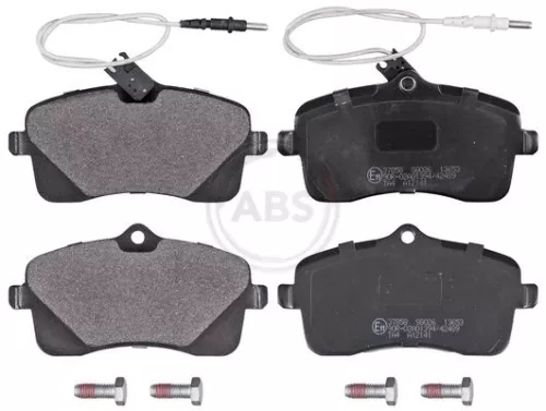 ABS Brake Pad Set, disc brake (37858)