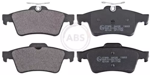 ABS Brake Pad Set, disc brake (37869)