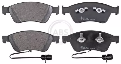 ABS Brake Pad Set, disc brake (37875)