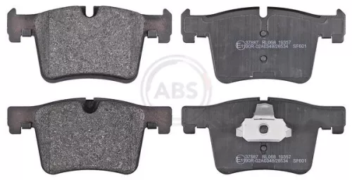 ABS Brake Pad Set, disc brake (37887)