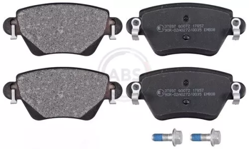 ABS Brake Pad Set, disc brake (37897)