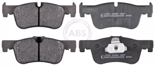 ABS Brake Pad Set, disc brake (37922)