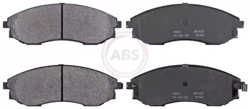 ABS Brake Pad Set, disc brake (37927)
