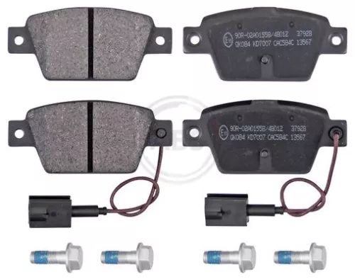 ABS Brake Pad Set, disc brake (37928)