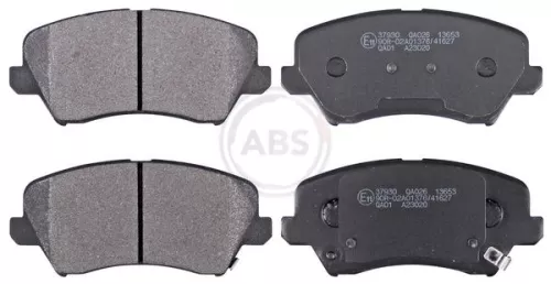 ABS Brake Pad Set, disc brake (37930)