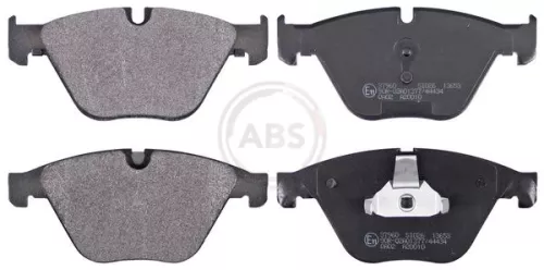 ABS Brake Pad Set, disc brake (37960)