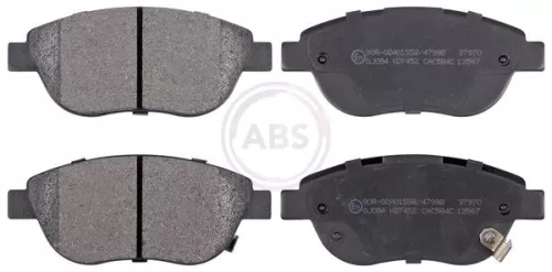 ABS Brake Pad Set, disc brake (37970)