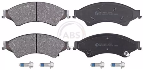 ABS Brake Pad Set, disc brake (37973)