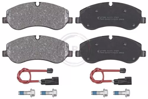 ABS Brake Pad Set, disc brake (37980)