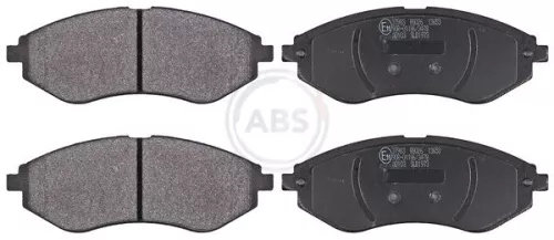 ABS Brake Pad Set, disc brake (37983)