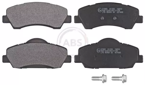 ABS Brake Pad Set, disc brake (37990)