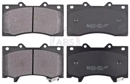 ABS Brake Pad Set, disc brake (37993)