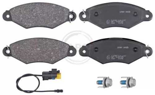 ABS Brake Pad Set, disc brake (37997)