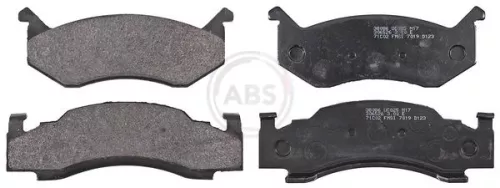 ABS Brake Pad Set, disc brake (38086)