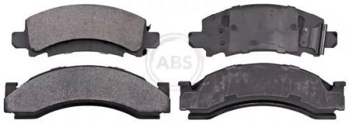 ABS Brake Pad Set, disc brake (38149)