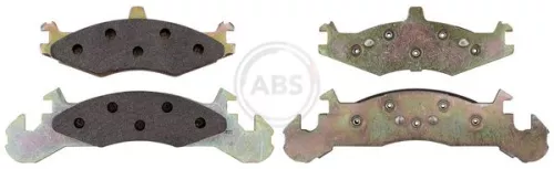 ABS Brake Pad Set, disc brake (38221)
