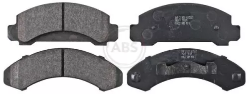 ABS Brake Pad Set, disc brake (38249)