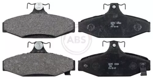 ABS Brake Pad Set, disc brake (38295)