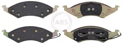 ABS Brake Pad Set, disc brake (38324)