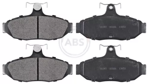 ABS Brake Pad Set, disc brake (38347)
