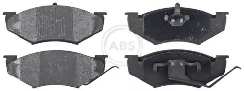ABS Brake Pad Set, disc brake (38416)
