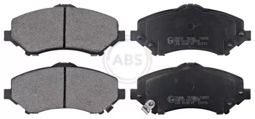 ABS Brake Pad Set, disc brake (38418)