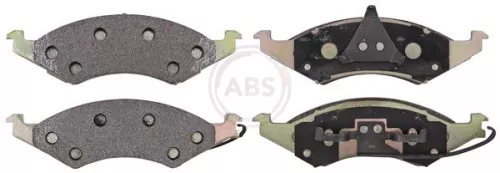ABS Brake Pad Set, disc brake (38421)