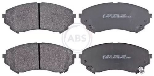 ABS Brake Pad Set, disc brake (38427)